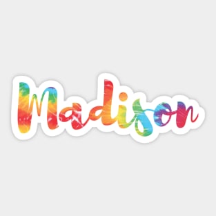Madison Sticker